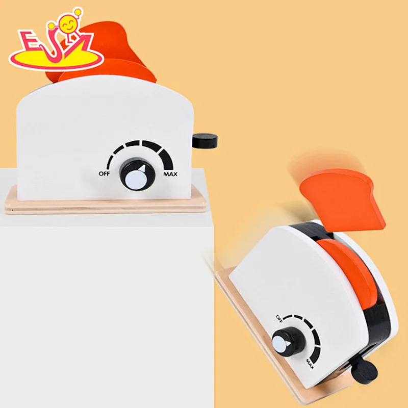 2021 New released role play wooden toy kitchen set for kids W10D313