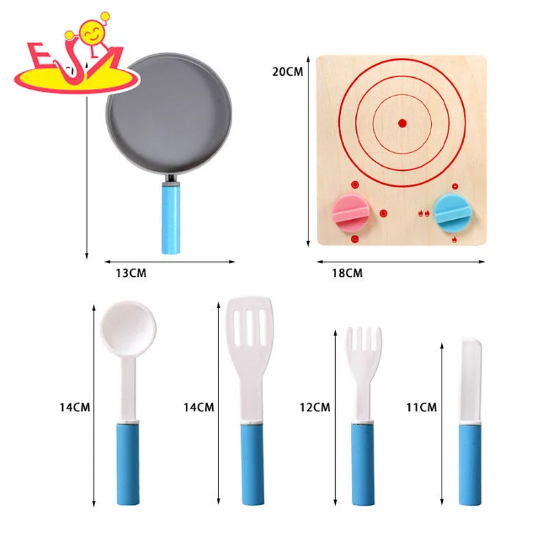Top sale kids kitchen box toy pretend play toy set W10D316