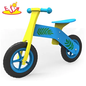 2021 New arrived  wooden balance bike for children playing  W16C256