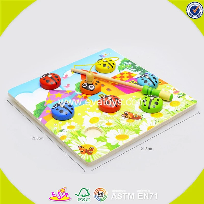 Customize wooden mini fun farm game for kids W01A413