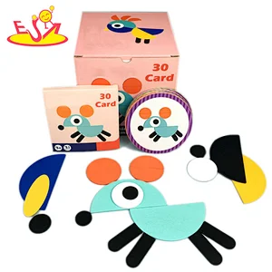 Most popular preschool wooden count study toys for children W12E105