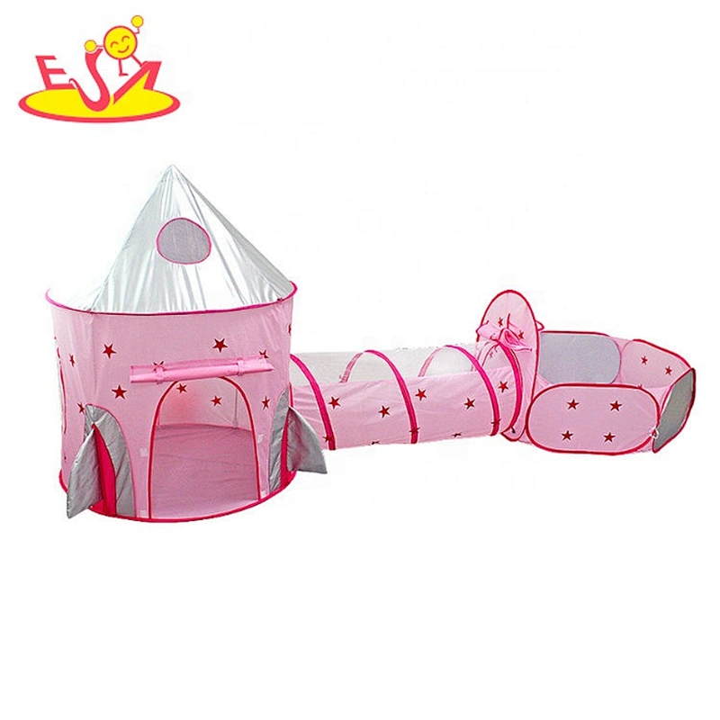 most popular folding indoor baby tunnel toy for wholesale W08L021