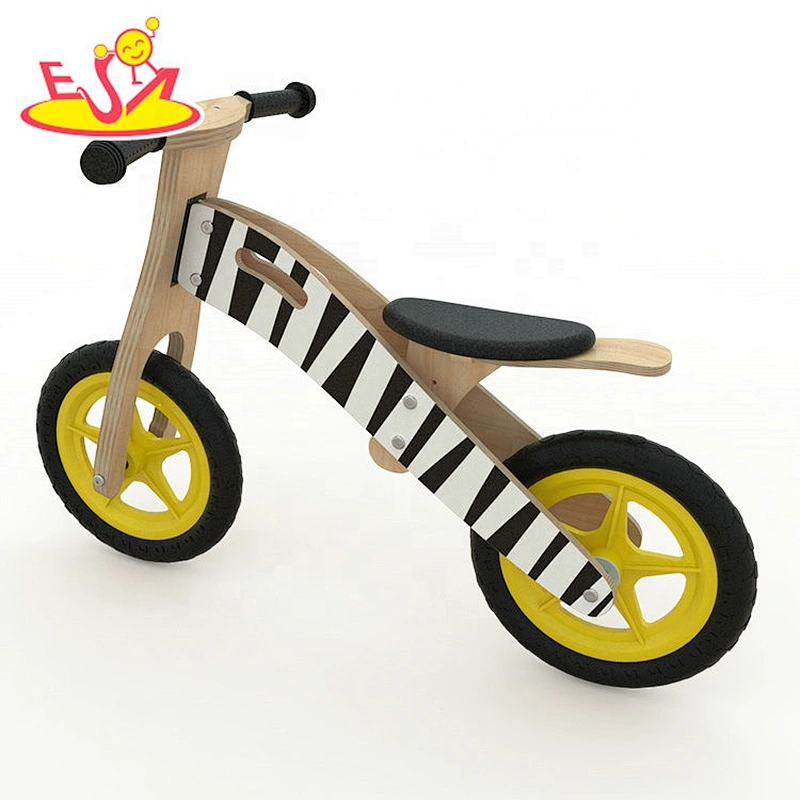 2021 Top sale wholesale preschool wooden kids balance bike for kids W16C309A