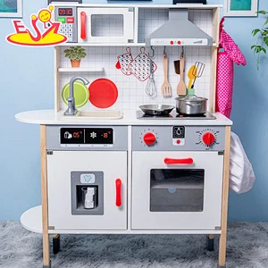 High quality preshcool wooden kitchen toy for kids W10C615