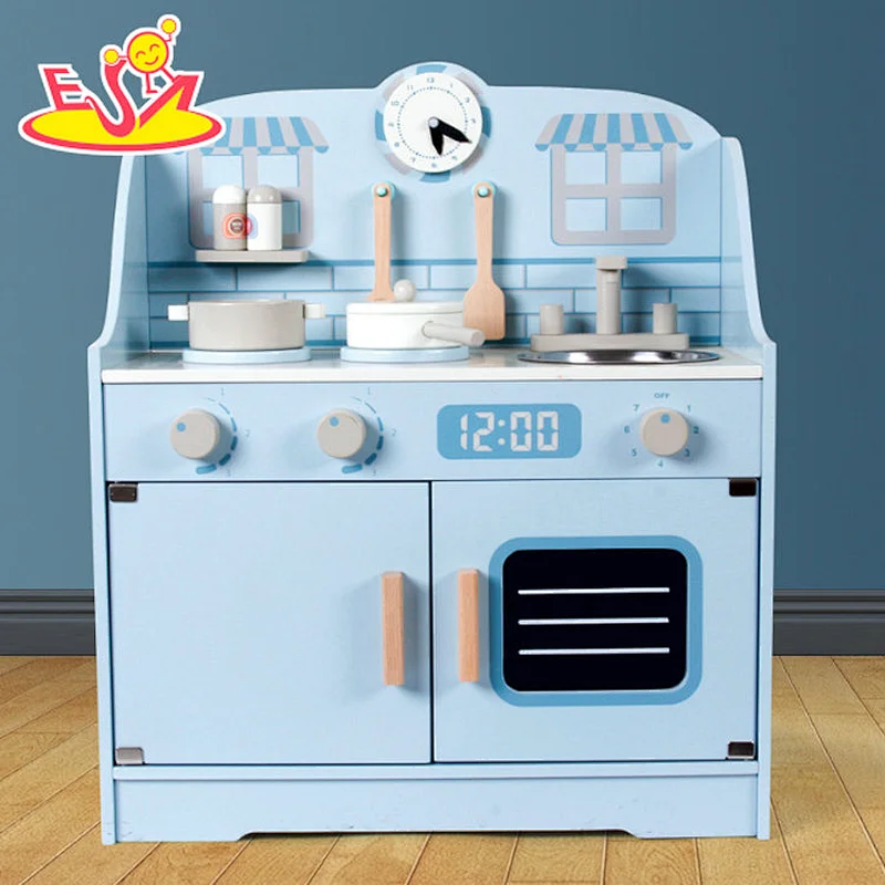 High quality preshcool wooden kitchen toy for kids W10C615