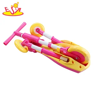 Customize foldable wooden balance tricycle bike for children W16A039