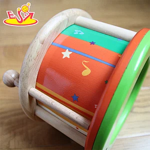 New design educatiional music box drum toy for kids W07J036