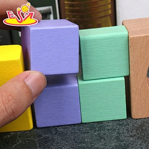 2021 hottest 15PCS Wooden building blocks W13A239