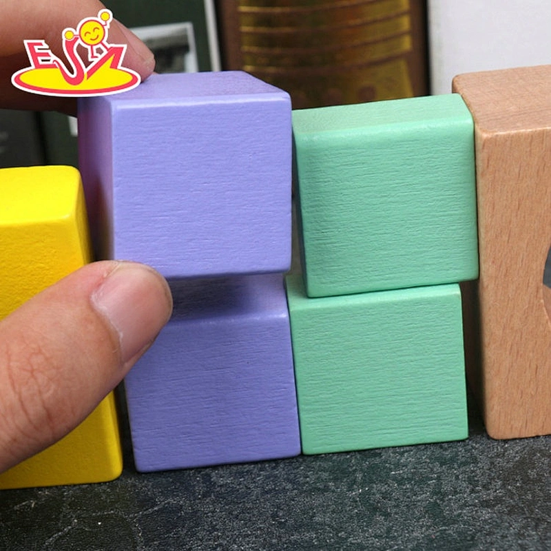 2021 hottest 15PCS Wooden building blocks W13A239