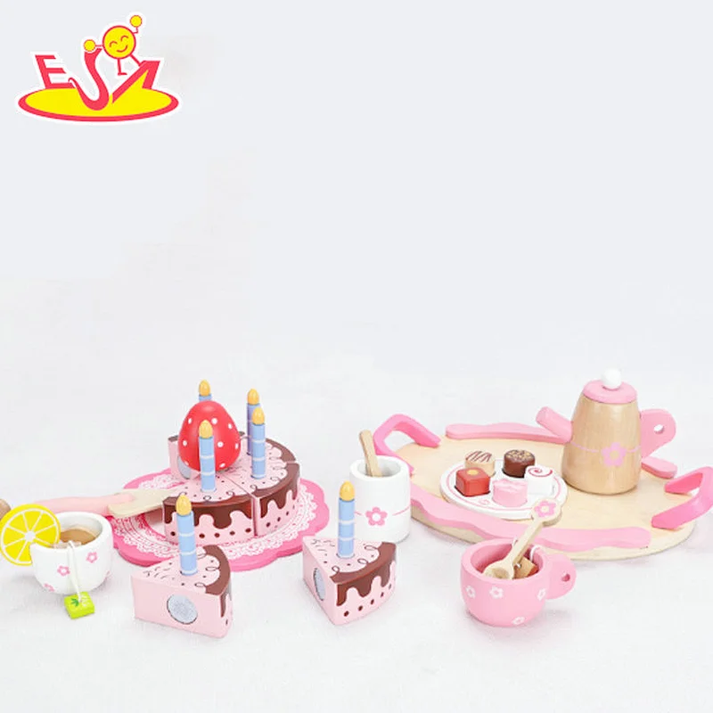 Most popular wooden Tea toy set for kids W10B386