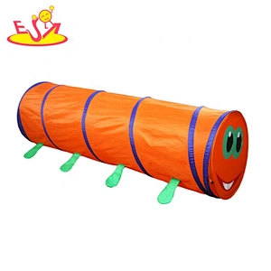 2021 Best-selling cheap plastic pop up tent and tunnel for kids W08L031