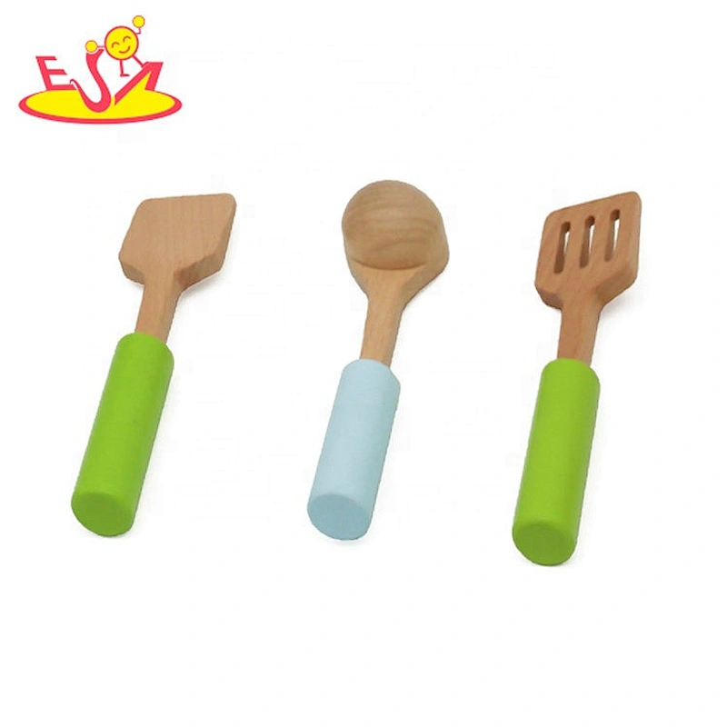 New design  Wooden tableware toys for children W10B376