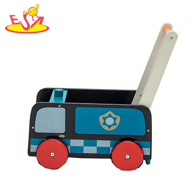 2021 New hottest wooden baby push walker multi-function  for sale W16E162