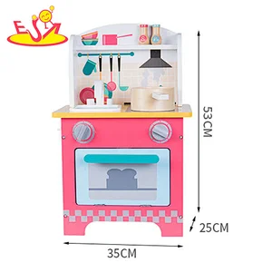 2021 New arrived educational wooden kitchen for kids W10C508