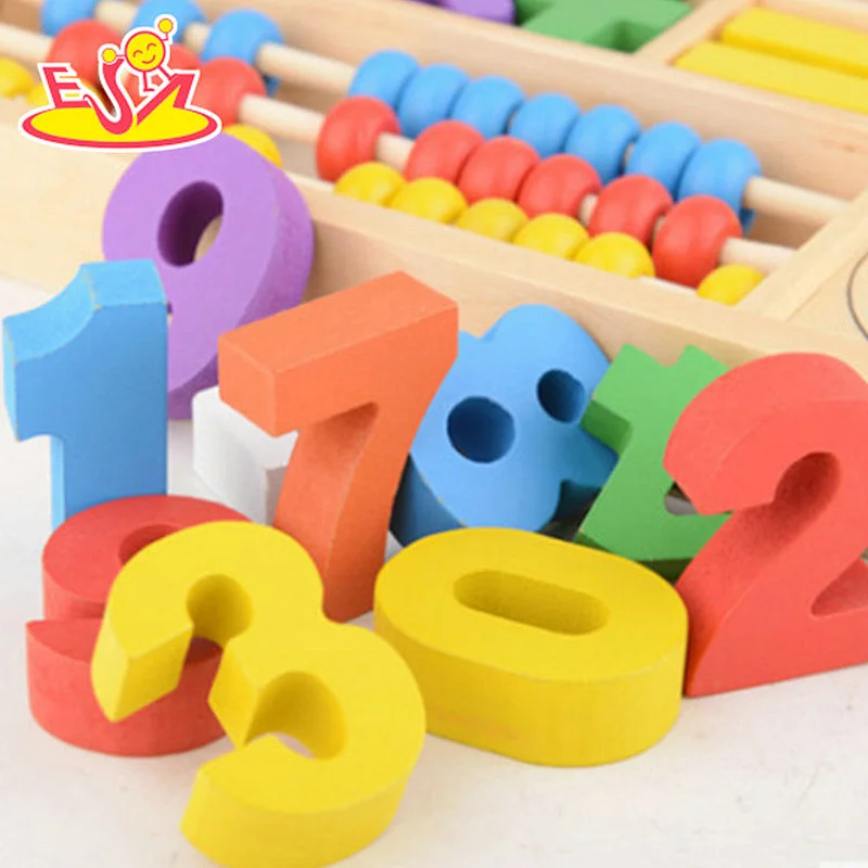 2021creative educational multifunctional wooden toys for kids W12D296