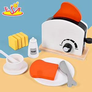 2021 New released role play wooden toy kitchen set for kids W10D313