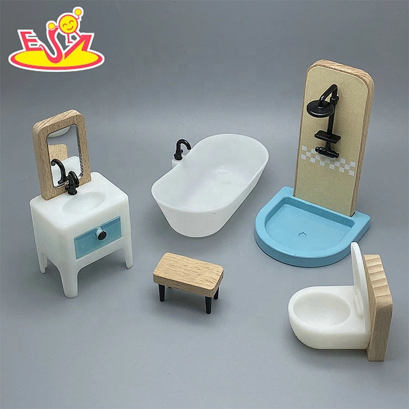 2021 New hottest wholesale doll house furnitures for pretend play W06B107