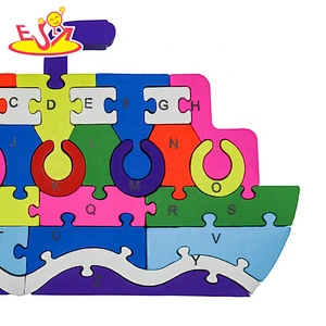 2021 New hottest Wood mosaic puzzle for kids W14I029