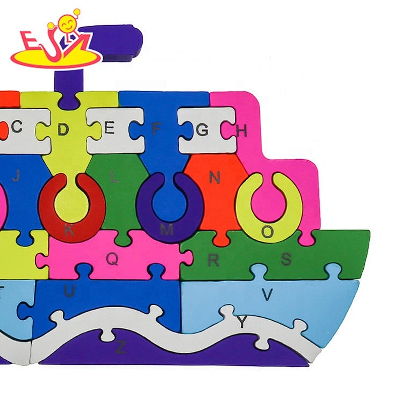 2021 New hottest Wood mosaic puzzle for kids W14I029