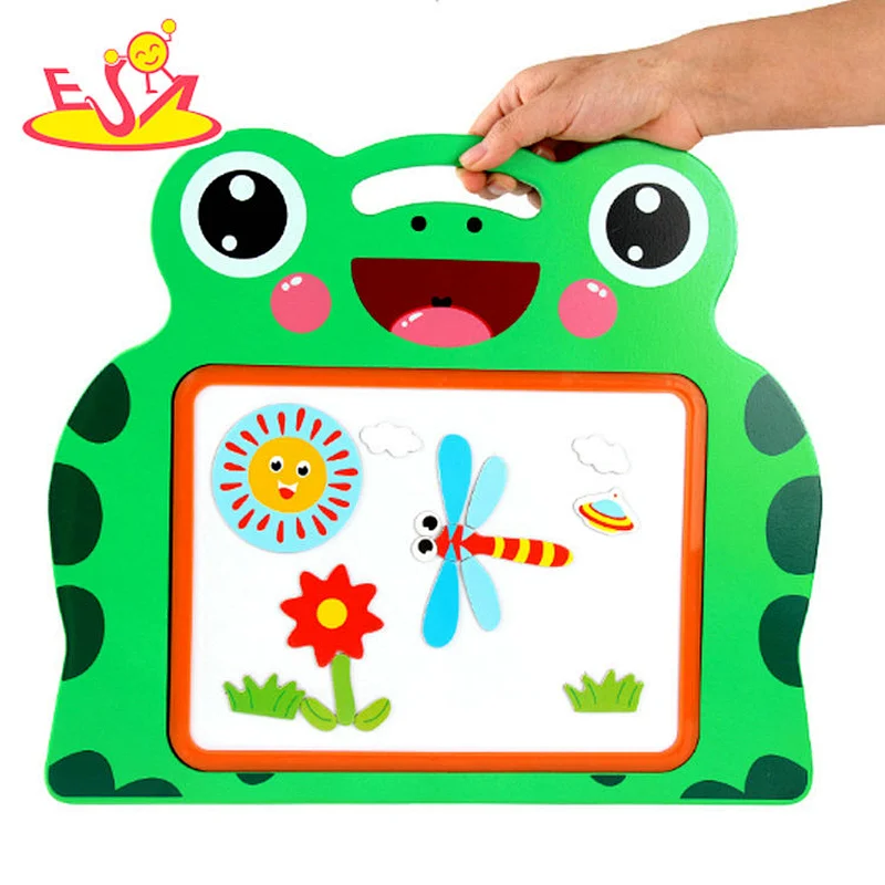 Top sale preschool magnet puzzle toy for kids W14J025