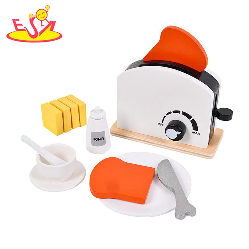 Top sale big kitchen wooden kitchen for pretend play W10C617