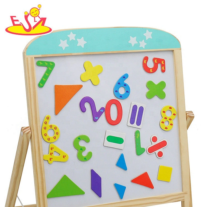 Top sale educational wooden small drawing board for kids W12B084A