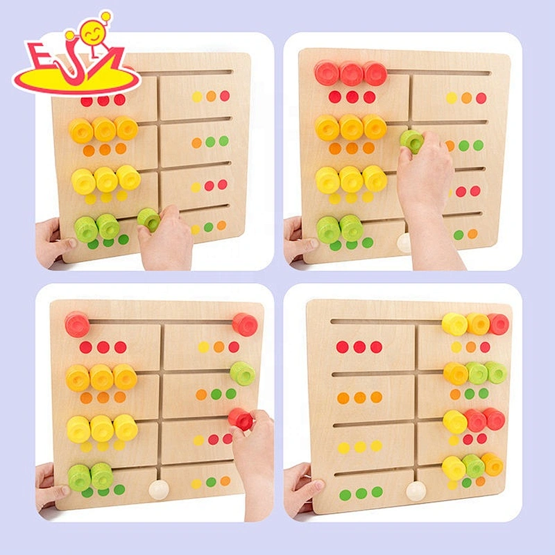 High quality  Wooden maze Toy for kids W11H087