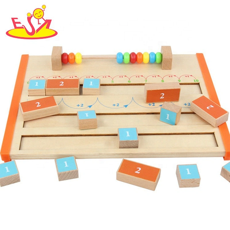 High quality Wooden Study puzzle Toys W12E085