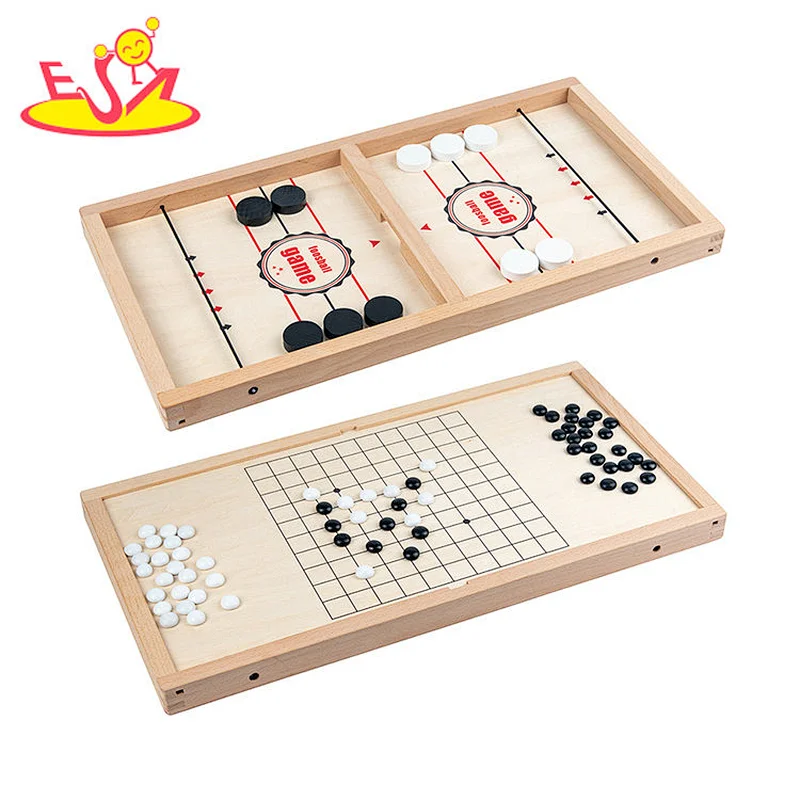 2021 high quailty educational wooden chess board game for children W11A129