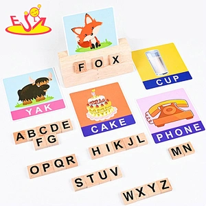 Customize educational wooden study toys for kids W12E102