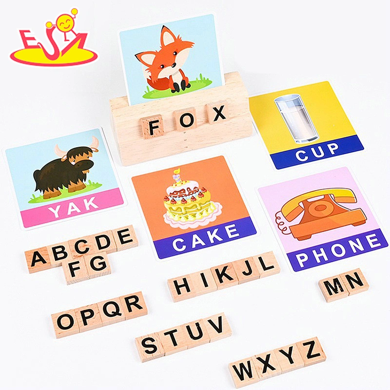 Customize educational wooden study toys for kids W12E102