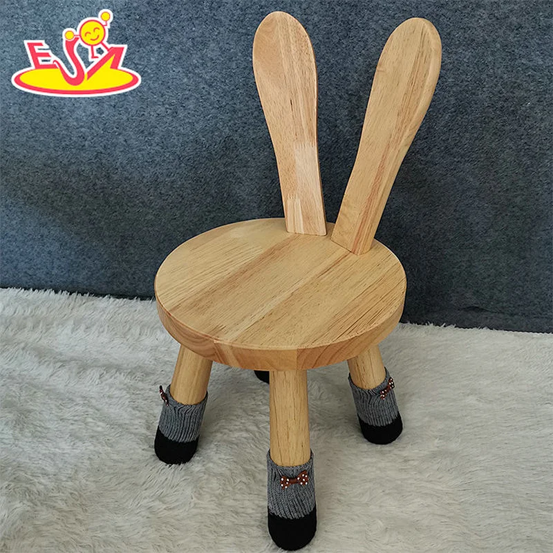 New design animal shape kids chair cute cartoon chair back for kids W08G312