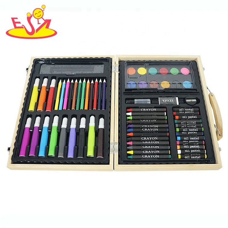 2021 Hot sale wholesale school 67PCS drawing set for kids W12B177