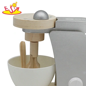 High quality Wooden mixer toys W10D209B