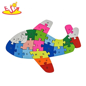 2021 New hottest wood mosaic puzzle for kids W14I026