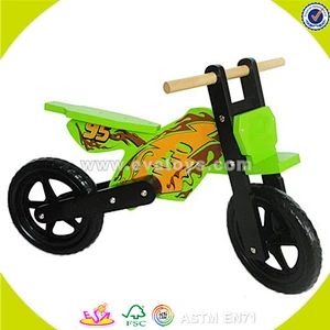 wholesales children balance car popular Wood balance car high quality Wood balance car W16C036