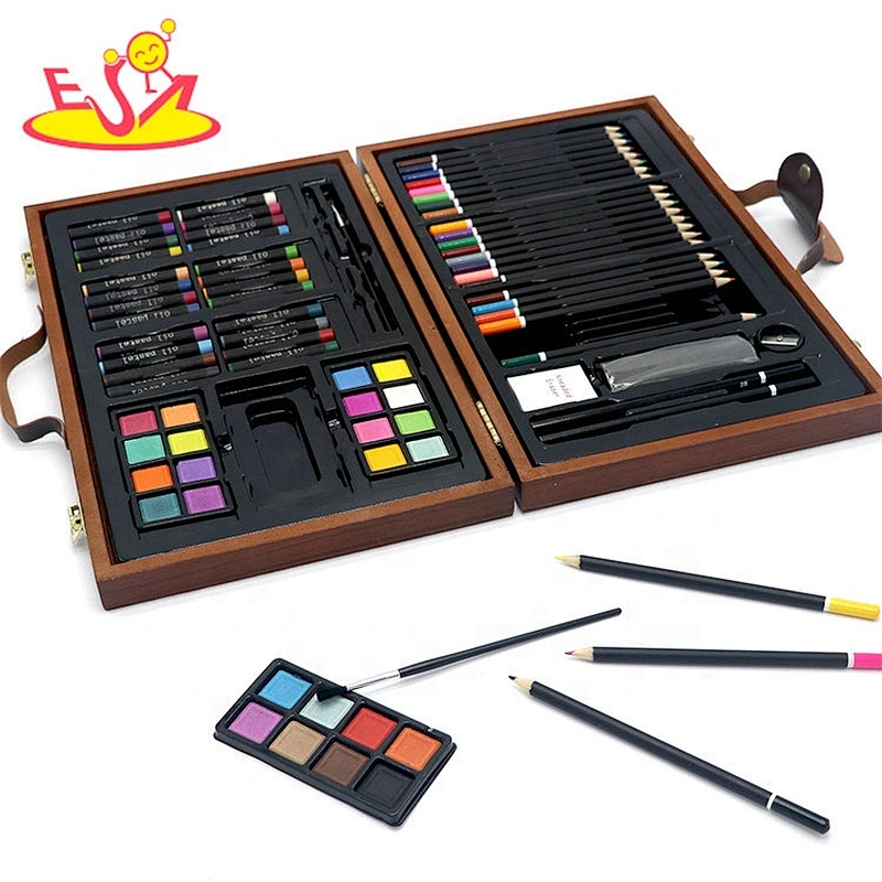 2021 Most popular wholesale school 79PCS drawing set for kids W12B175