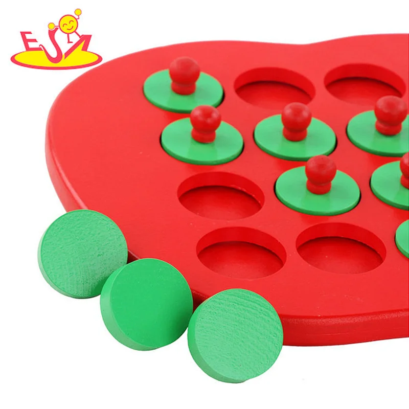 Hot sale Memory toys wooden puzzle W12E084