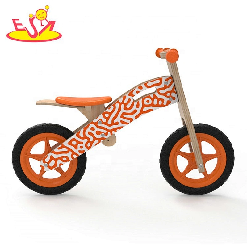 2021 Most popular wooden balance bike for children W16C309C