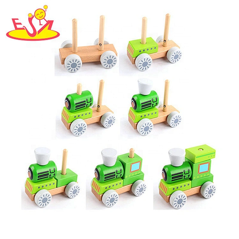 The engineering vehicles wooden childrencar toy for kids W04A531
