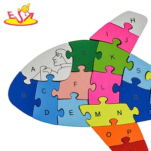 2021 New hottest wood mosaic puzzle for kids W14I026