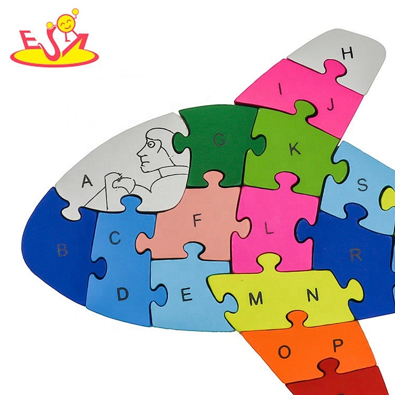 2021 New hottest wood mosaic puzzle for kids W14I026