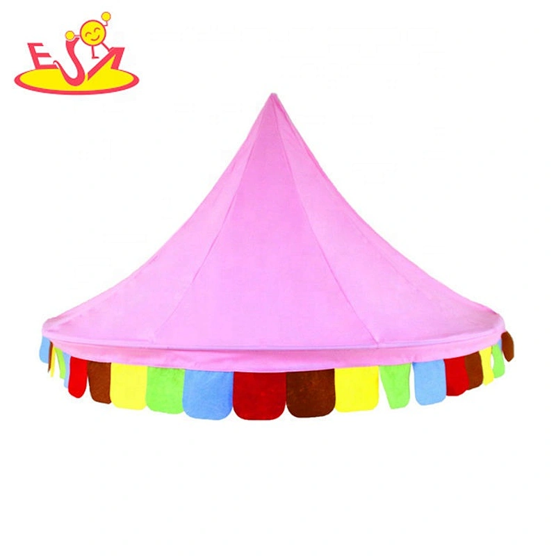 2021 Most popular customize  pink canopy tent with sides for kids  W08L042