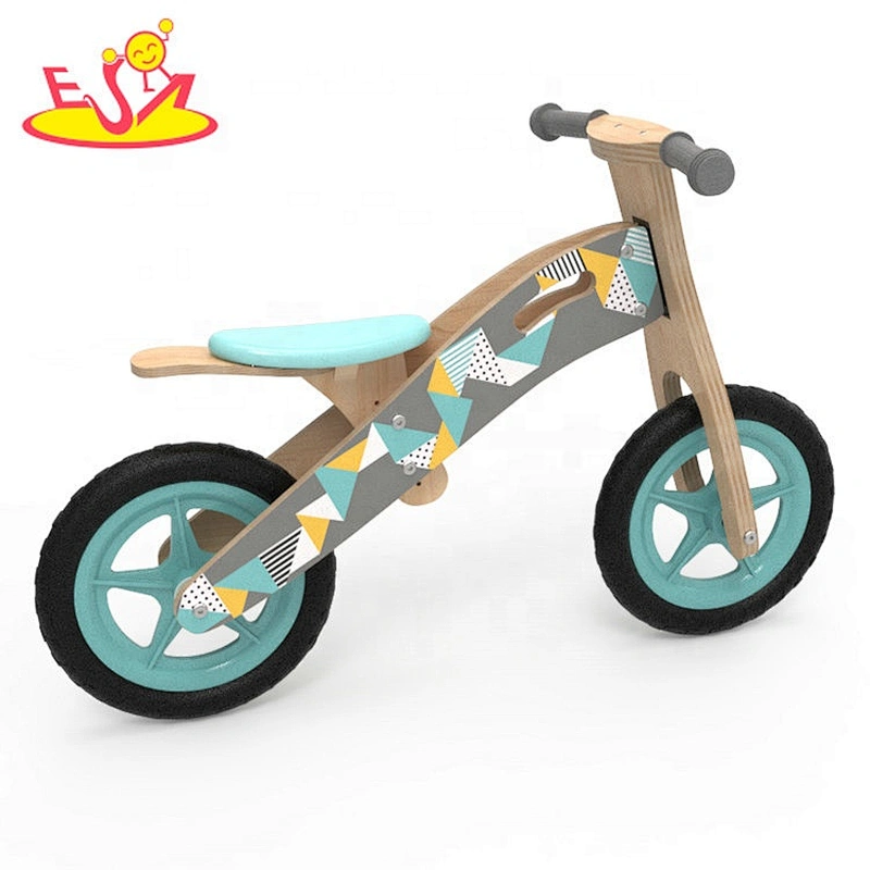 2021 Hot sale kids wooden /popular balance bike fashion kids bike W16C309E