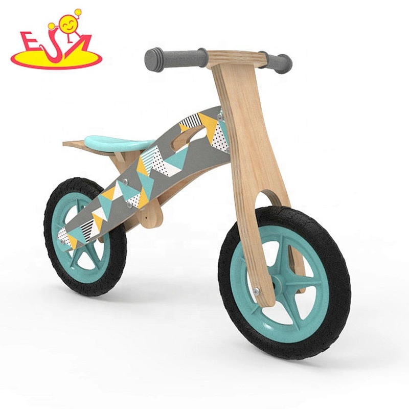 2021 Hot sale kids wooden /popular balance bike fashion kids bike W16C309E