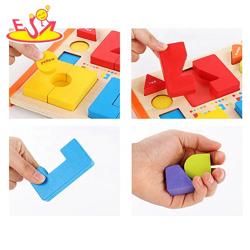 Educational Shape matching toys for kids W13E150