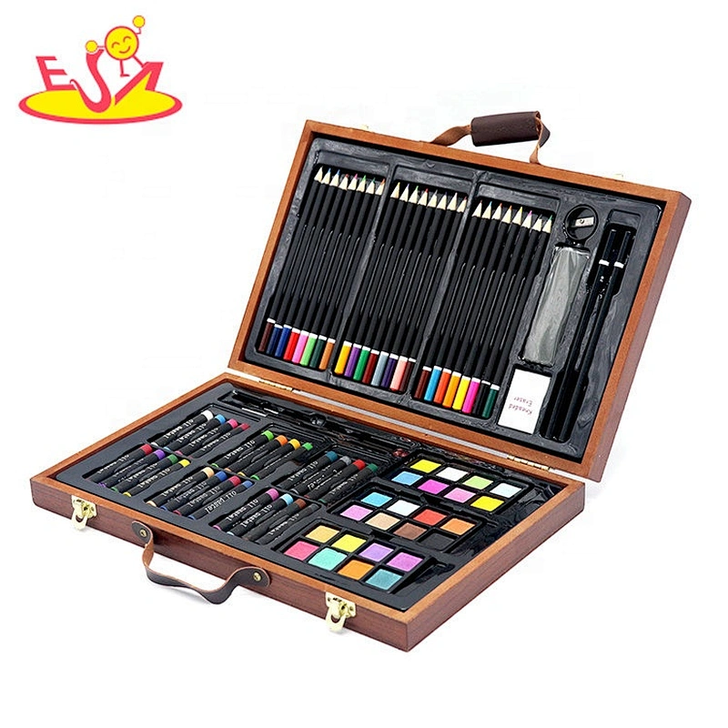 2021 Most popular wholesale school 79PCS drawing set for kids W12B175