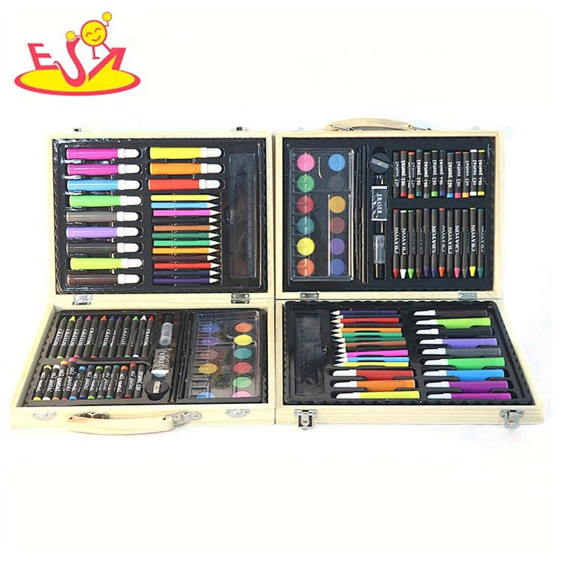 2021 Hot sale wholesale school 67PCS drawing set for kids W12B177