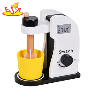 2021 New released role play wooden toy kitchen set for kids W10D313