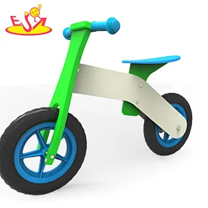 2021 New arrived  wooden balance bike for children playing  W16C256